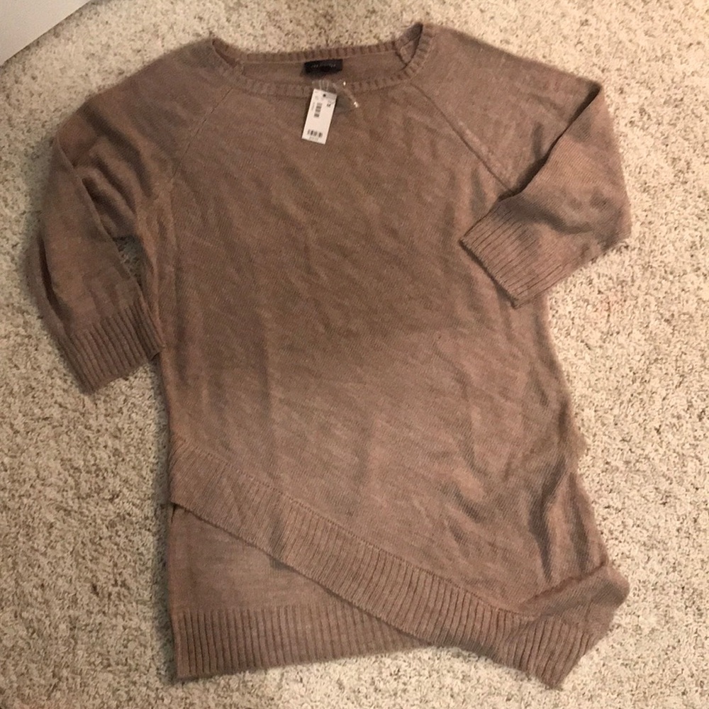 The limited size medium sweater